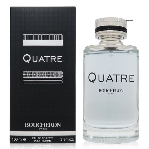 BOUCHERON 伯瓊 Quatre 經典環戒男性淡香水 EDT 100ml