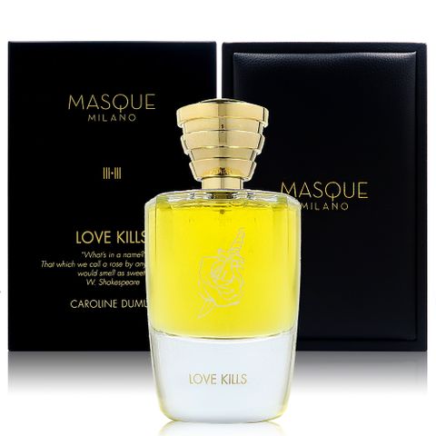 MASQUE MILANO Love Kills 褪色玫瑰淡香精 EDP 100ml