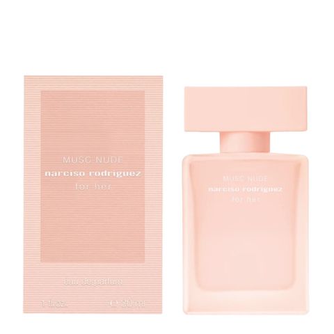 Narciso Rodriguez 粉裸繆斯For Her Musc Nude女性淡香精30ML