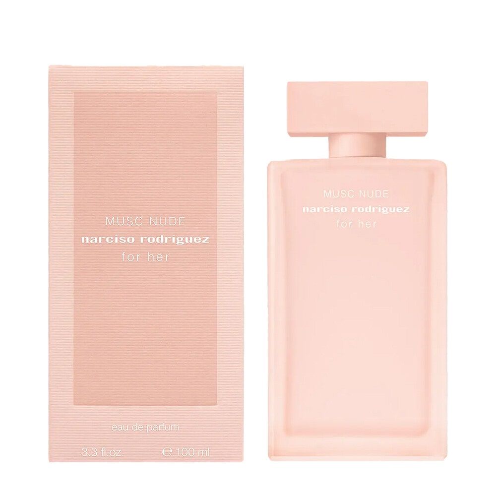  Narciso Rodriguez 粉裸繆斯For Her Musc Nude女性淡香精100ML