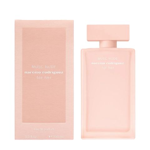 Narciso Rodriguez 粉裸繆斯For Her Musc Nude女性淡香精100ML