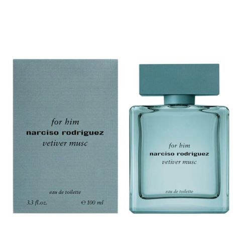 NARCISO RODRIGUEZ 紳青For Him Vetiver Musc男性淡香水100ML