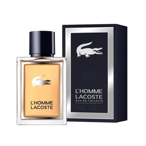 LACOSTE LHomme  同名男性淡香水100ML