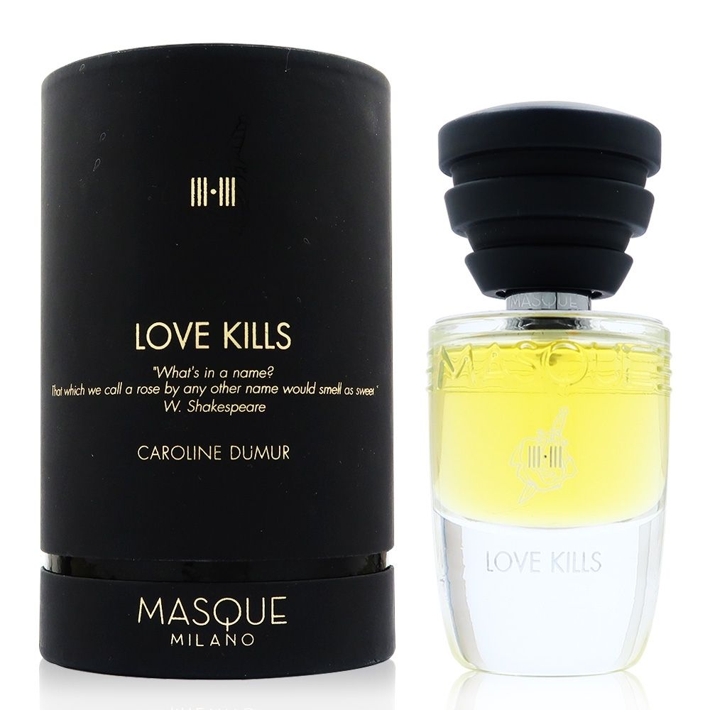 MASQUE MILANO  Love Kills 褪色玫瑰淡香精 35ml