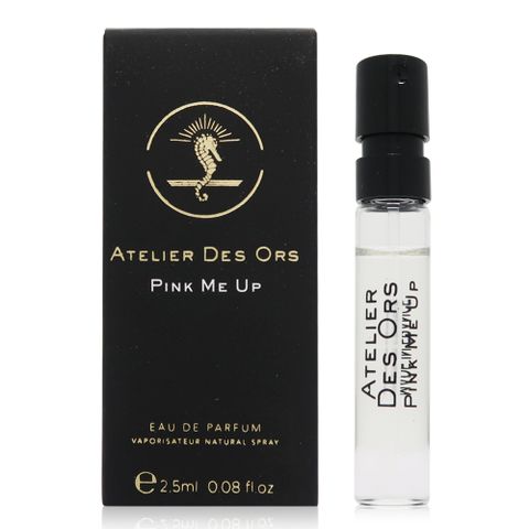 ATELIER Des Ors 奧瑞斯工坊 Pink Me Up 粉起來淡香精 EDP 2.5ml