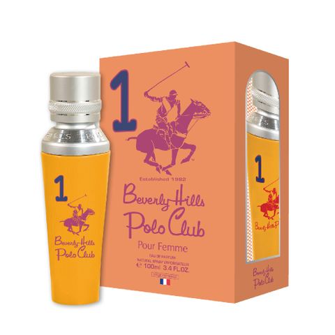 B.H.POLO 比佛利保羅 橘色馬球騎士精神女性淡香精 100ml