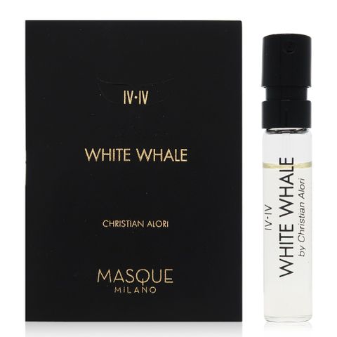 MASQUE MILANO White Whale 白鯨淡香精 EDP 2ml