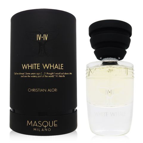 MASQUE MILANO White Whale 白鯨淡香精 EDP 35ml