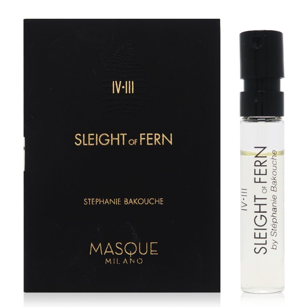 MASQUE MILANO  Sleight Of Fern 蕨招淡香精 EDP 2ml