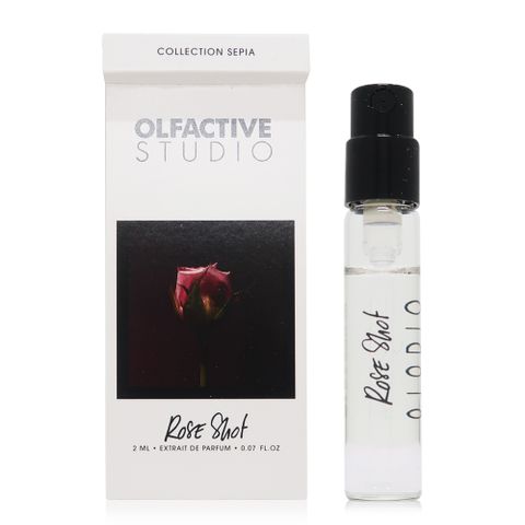 OLFACTIVE STUDIO 嗅覺映像 ROSE SHOT 瞬攝玫瑰香精 EXTRAIT 2ml