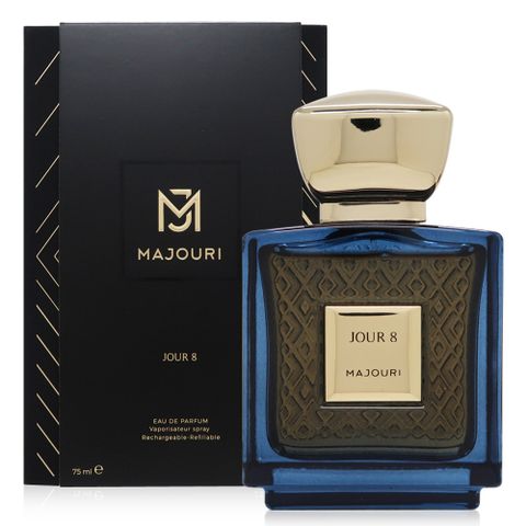 Majouri Jour 8 Perfume in Blue 沁藍之香淡香精 EDP 75ml