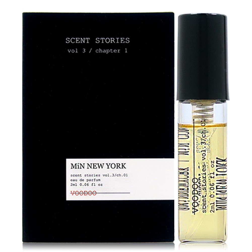 MiN New York  Voodoo 巫毒 2ml 針管