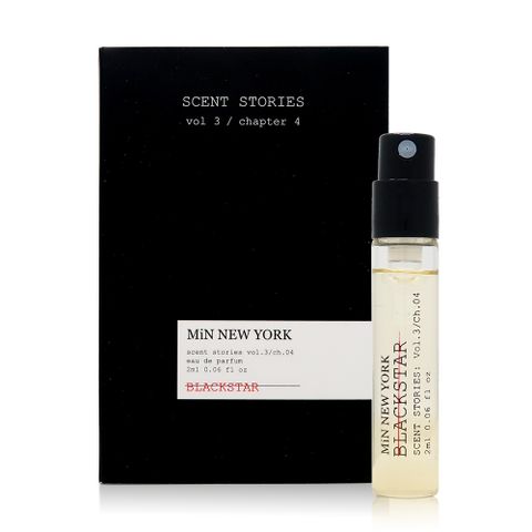 MiN New York Min New York Blackstar 闇黑之光淡香精 EDP 2ml