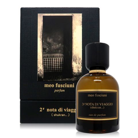 Meo Fusciuni 2# Nota Di Viaggio ( Shukran ) 探索之旅-摩洛哥淡香精 EDP 100ml