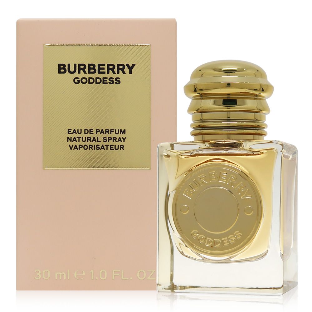 BURBERRY  Goddess 女神淡香精 EDP 30ml