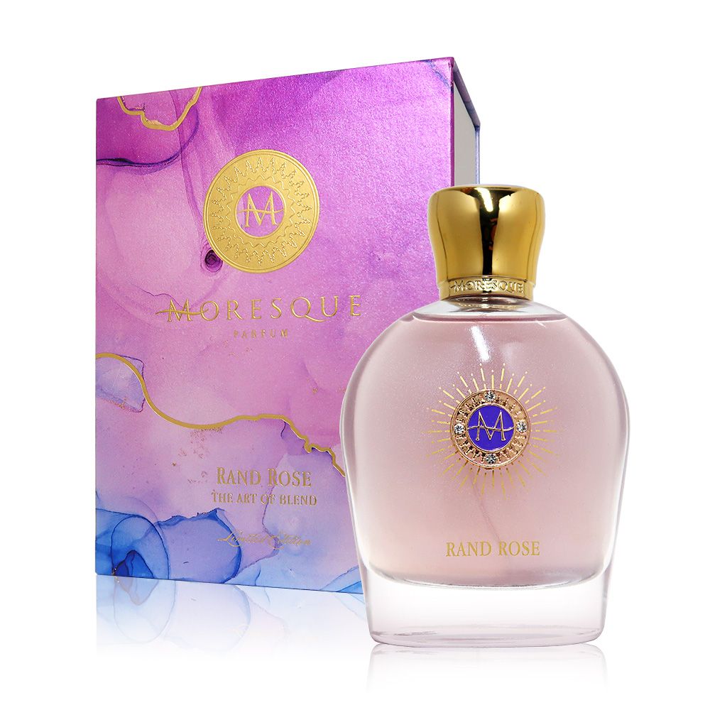 MORESQUE 莫拉斯科  Rand Rose 沙漠玫瑰淡香精 EDP 100ml