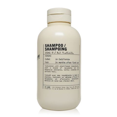 LE LABO Hinoki 檜木洗髮露 250ml