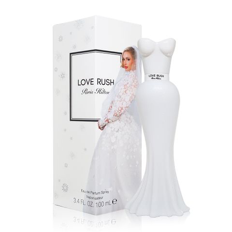 Paris Hilton 派瑞絲希爾頓 Love Rush 純愛婚禮淡香精 EDP 100ml