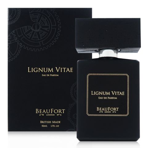 Beaufort Lignum Vitae 癒創微光淡香精 EDP 50ml