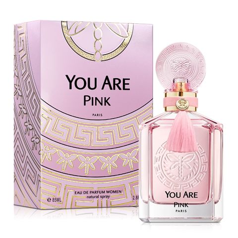 Geparlys YOU ARE PINK 粉漾花園女性淡香精(85ml)