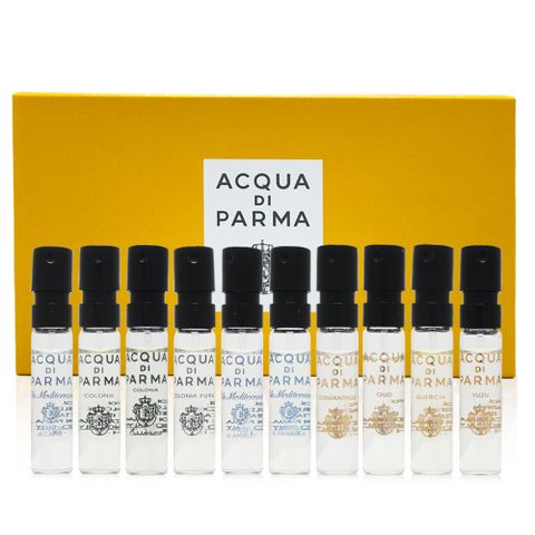 Acqua Di Parma 帕爾瑪之水 針管禮盒組 1.5ml x 10入