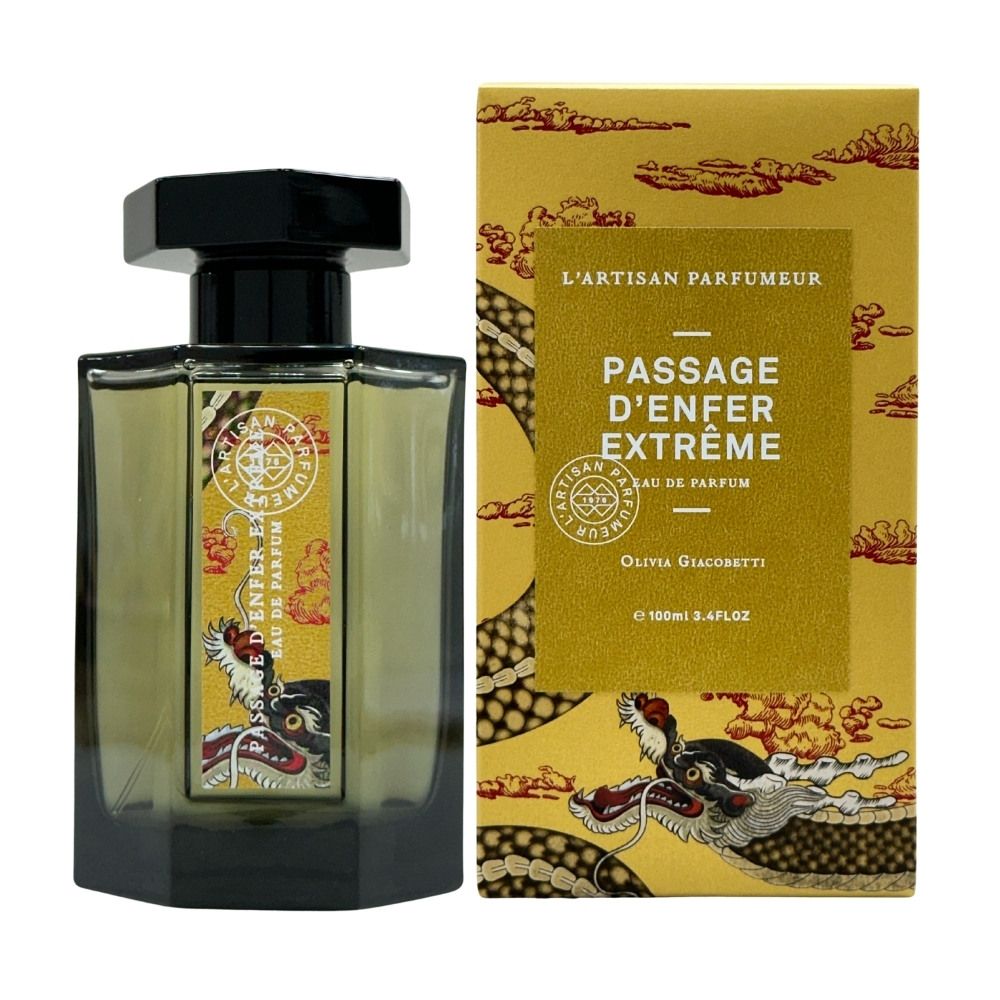 L'Artisan Parfumeur  阿蒂仙之香 Passage D'Enfer 冥府之路極致版淡香精 100ml (龍年限定)