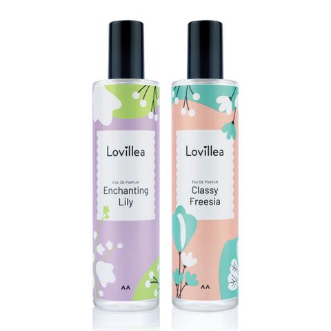 Lovillea 淡香精100ml(百合之吻/蒼蘭之美任選)