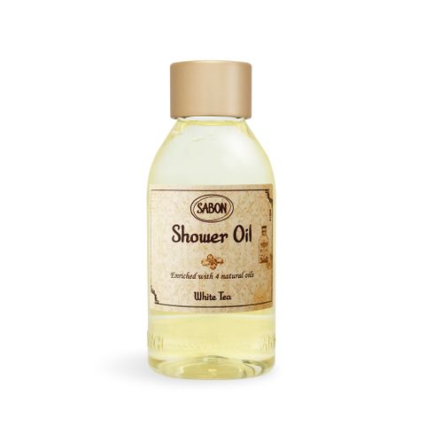 SABON 白茶沐浴油(100ml)-國際航空版