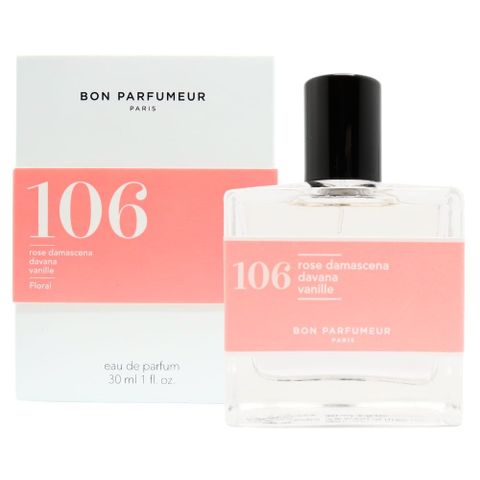 Bon parfumeur 106 玫瑰香印淡香精 EDP 30ml