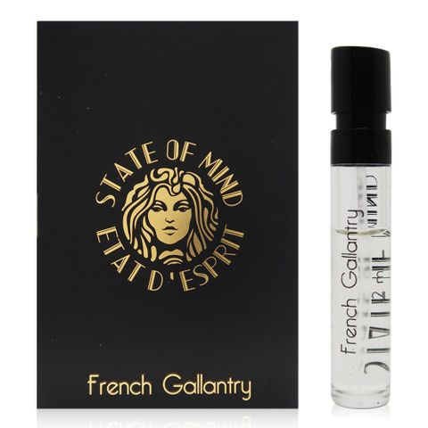 State Of Mind Etat D'Esprit French Gallantry 法式煙燻烘焙淡香精 EDP 1.2ml