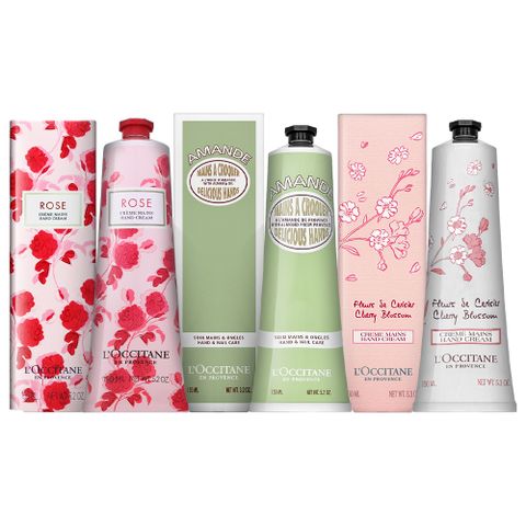 【L’OCCITANE 歐舒丹】護手霜 150ml 多款任選