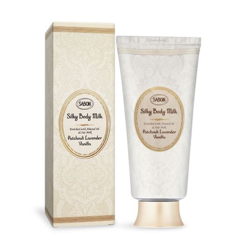 SABON 經典絲綢身體乳液(200ml)(管裝)-國際航空版