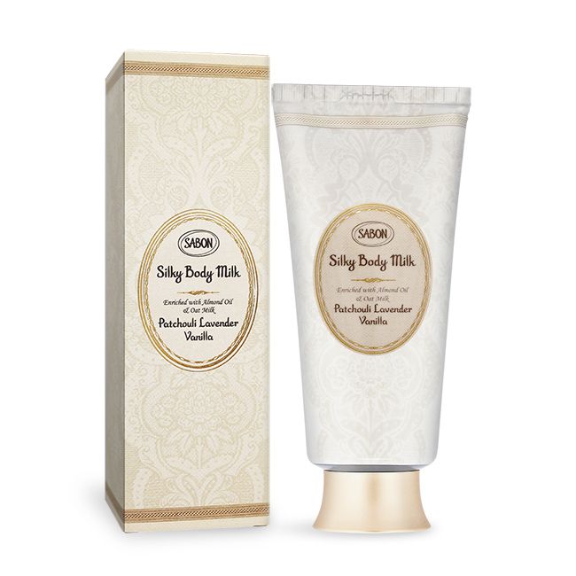 SABNSilky Body     Patchouli LavenderVanillaSABONSilky Body    O MilkPatchouli LavenderVanilla