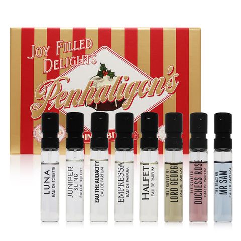 PENHALIGON'S 潘海利根 限定香氛殿堂禮盒 8x2ml