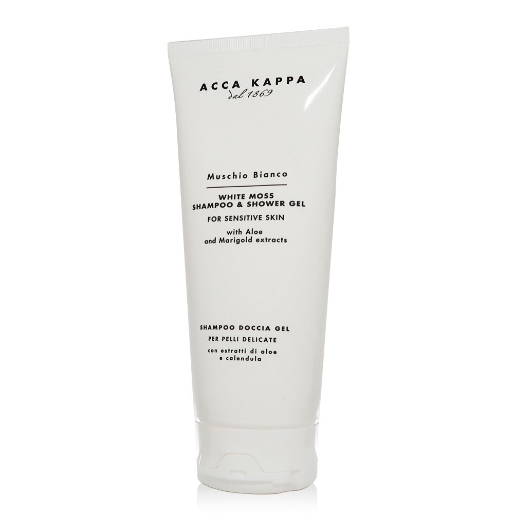 ACCA KAPPA  White Moss 白麝香雙效洗髮沐浴精 200ml