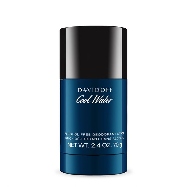 DAVIDOFF WaterALCOHOL FREE DEODORANT STICKSTICK DEODORANT SANS ALCOOLNET.WT. 2.4 OZ. 70 g
