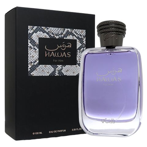 Rasasi 拉莎斯 Hawas for Him 自由檀香與龍涎香男香 EDP 100ml