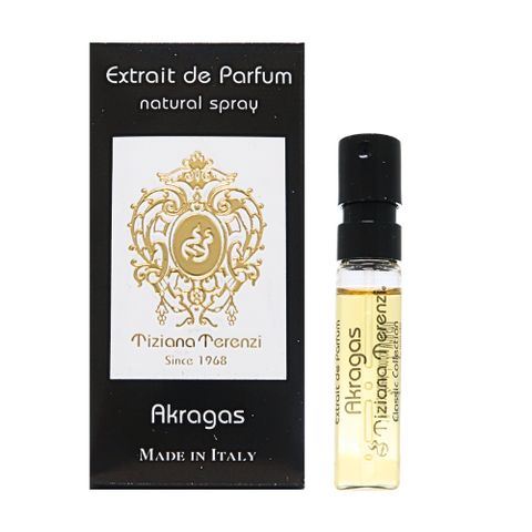 Tiziana Terenzi 蒂齊納泰倫斯 Akragas 古城韻色香精 EXTRAIT 1.5ml