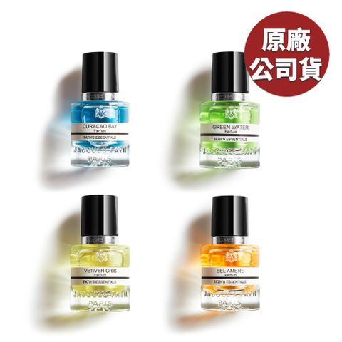 JACQUES FATH COFFRET VOYAGE 優雅探索禮盒組 15MLX 4 - 39997 (原廠公司貨)