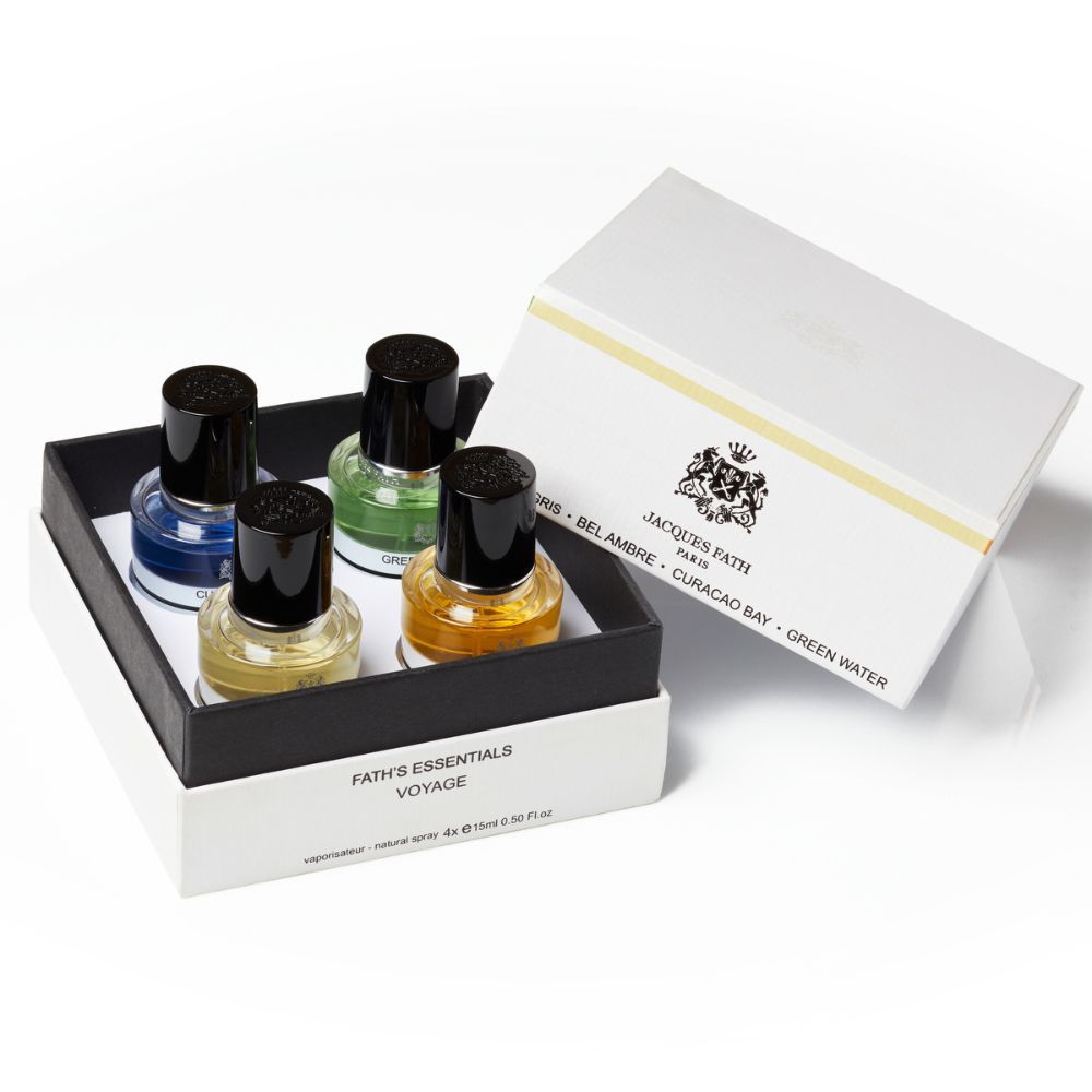  JACQUES FATH COFFRET VOYAGE 優雅探索禮盒組 15MLX 4 - 39997 (原廠公司貨)
