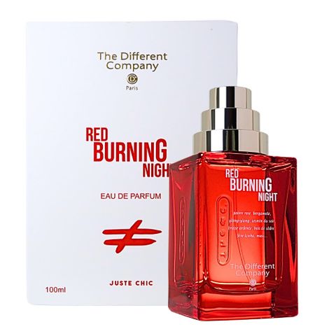 The Different Company Red Burning Night 赤燃之夜淡香精 EDP 100ml