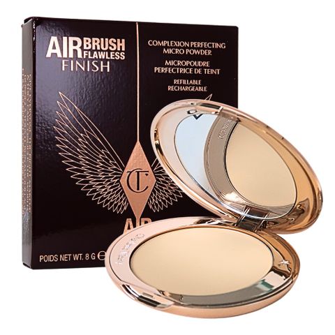 Charlotte Tilbury 蜜粉餅#2 Medium 自然偏白 8g