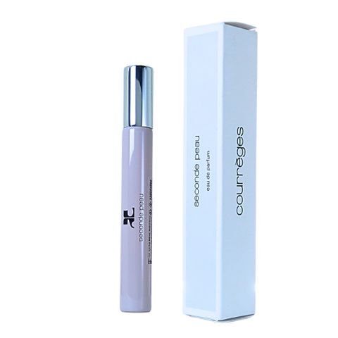Courrèges Seconde Peau 肌膚如斯淡香精 EDP 10ml 隨身噴瓶 (灰)