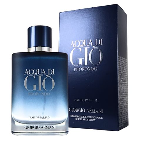 Giorgio Armani 亞曼尼 Acqua di Gio Profondo 深邃寄情水男性淡香精 EDP 100ml