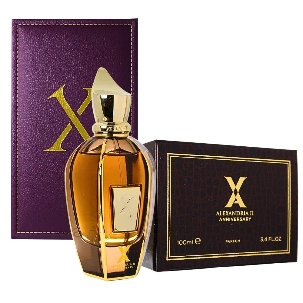 XERJOFF Alexandria II Anniversary 亞歷山大二世週年版香精