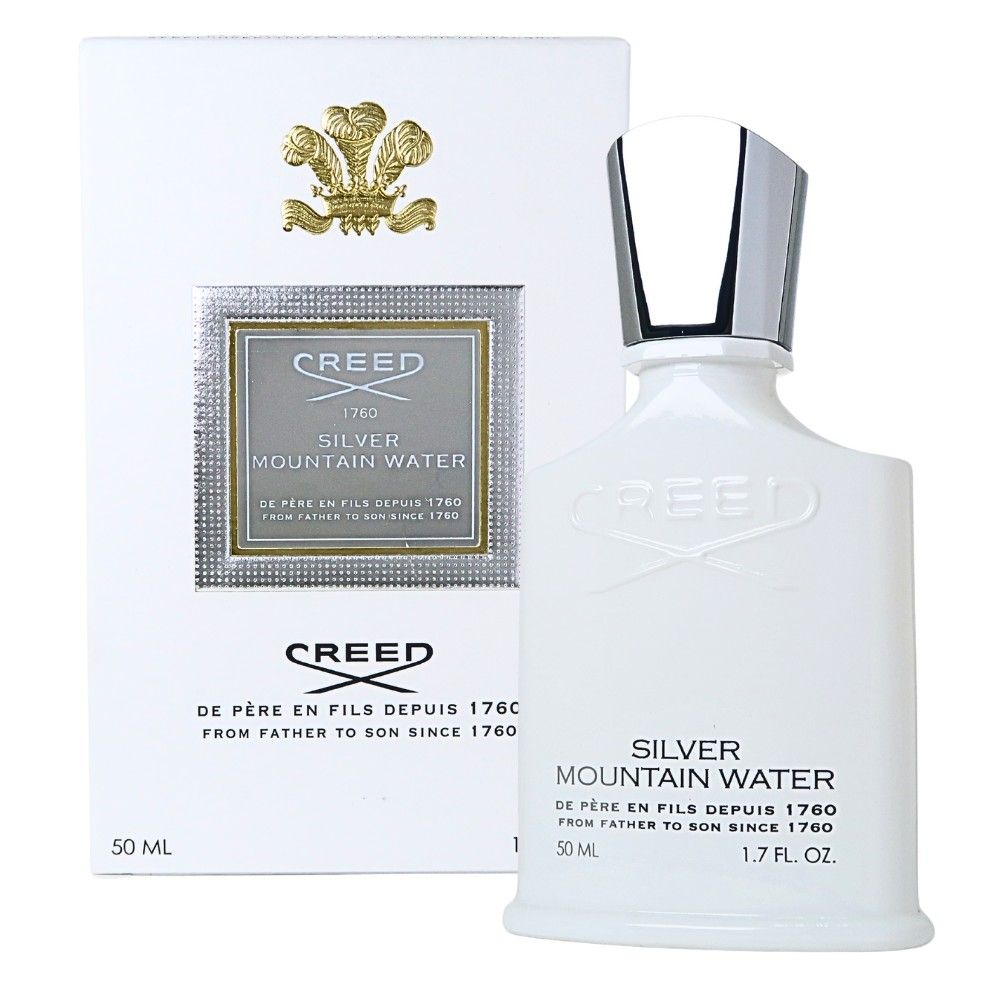 CREED Silver Mountain Water 銀色山泉男性淡香精EDP 50ml