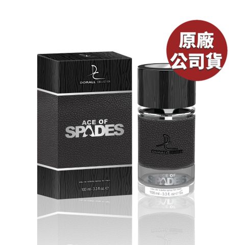 Dorall Collection 杜拜多多香選  Ace Of Spades 衝動男性淡香水 100ML (原廠公司貨)