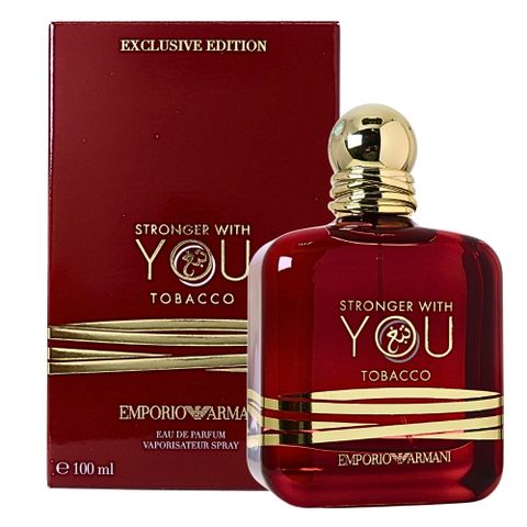 Giorgio Armani 亞曼尼 Stronger With You Tobacco 你讓我堅強菸草版淡香精 EDP 100ml