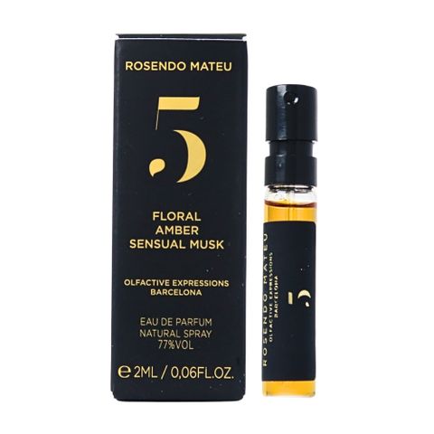 Rosendo Mateu No5 琥珀麝香淡香精 EDP 2ml