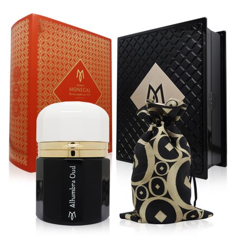 Ramon Monegal Alhambra Oud 阿罕布拉沉香香精 EXTRAIT 50ml
